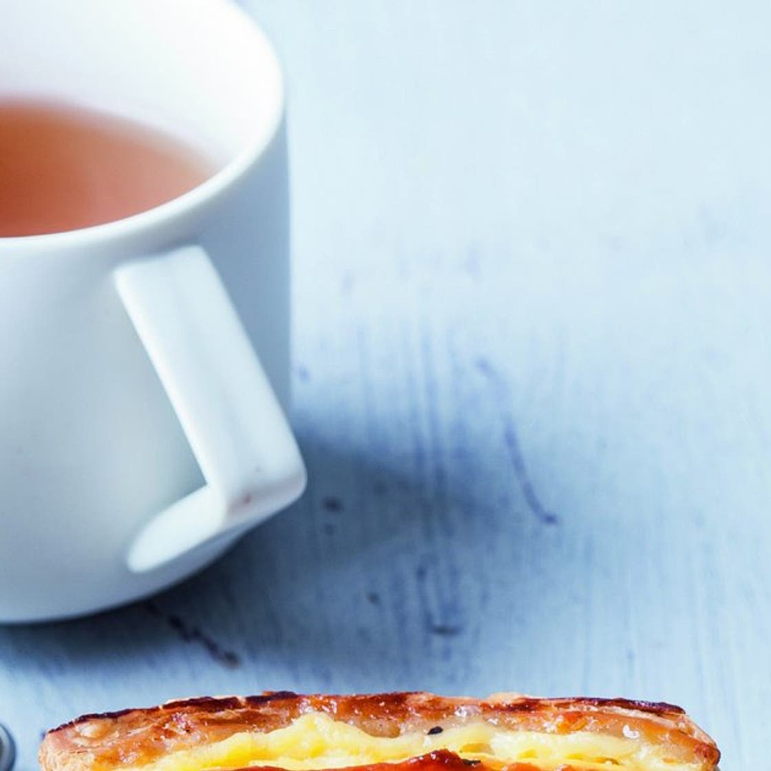 Le flan parisien de Julie Andrieu