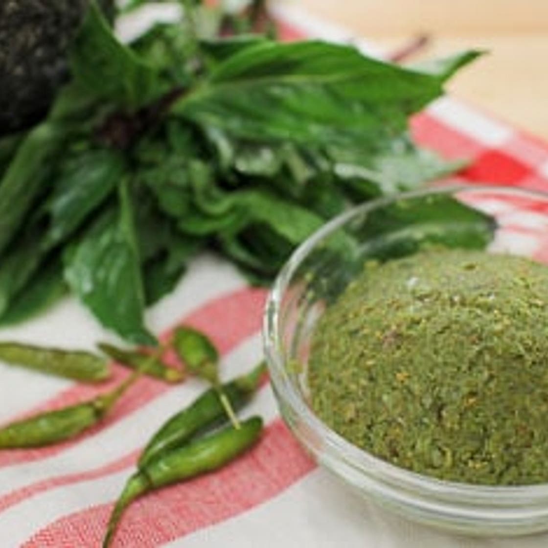 Thai Green Curry Paste Recipe