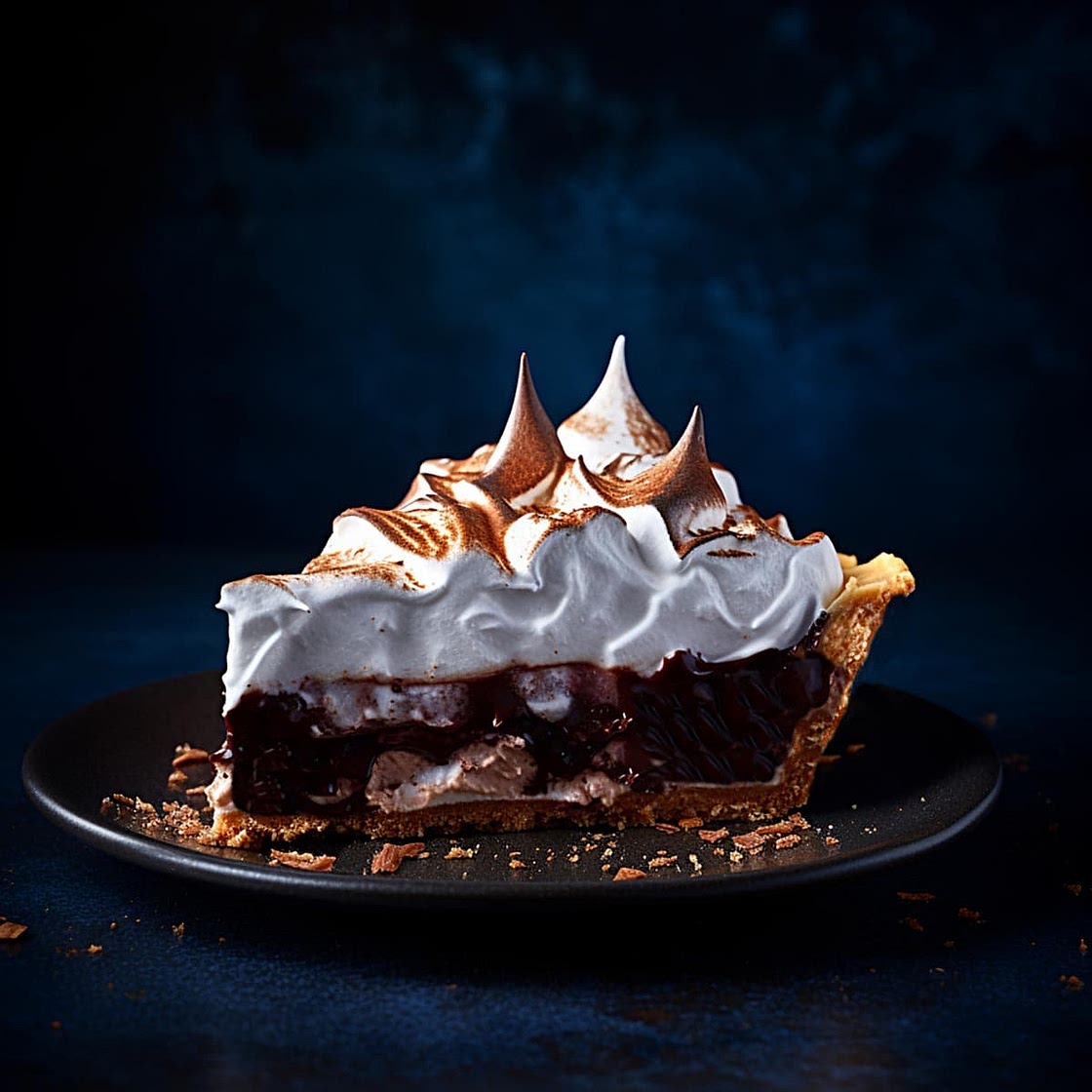 Vegan Meringue Pie