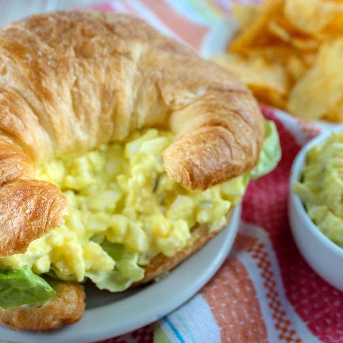 Copycat Chicken Salad Chick Egg Salad