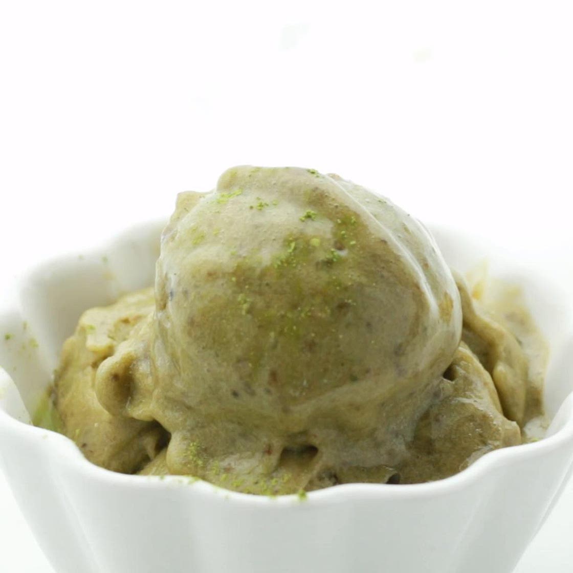 Green Tea Matcha Nice Cream Recipe by Tasty