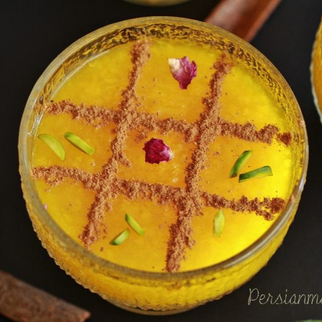 SHOLEH ZARD | PERSIAN SAFFRON RICE PUDDING