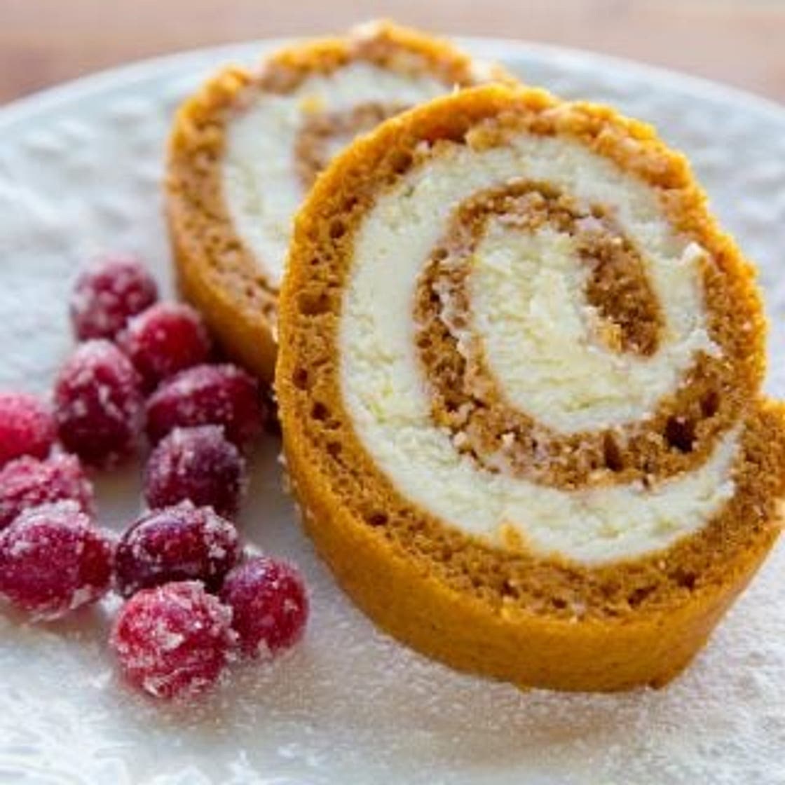 Gluten Free Pumpkin Roll