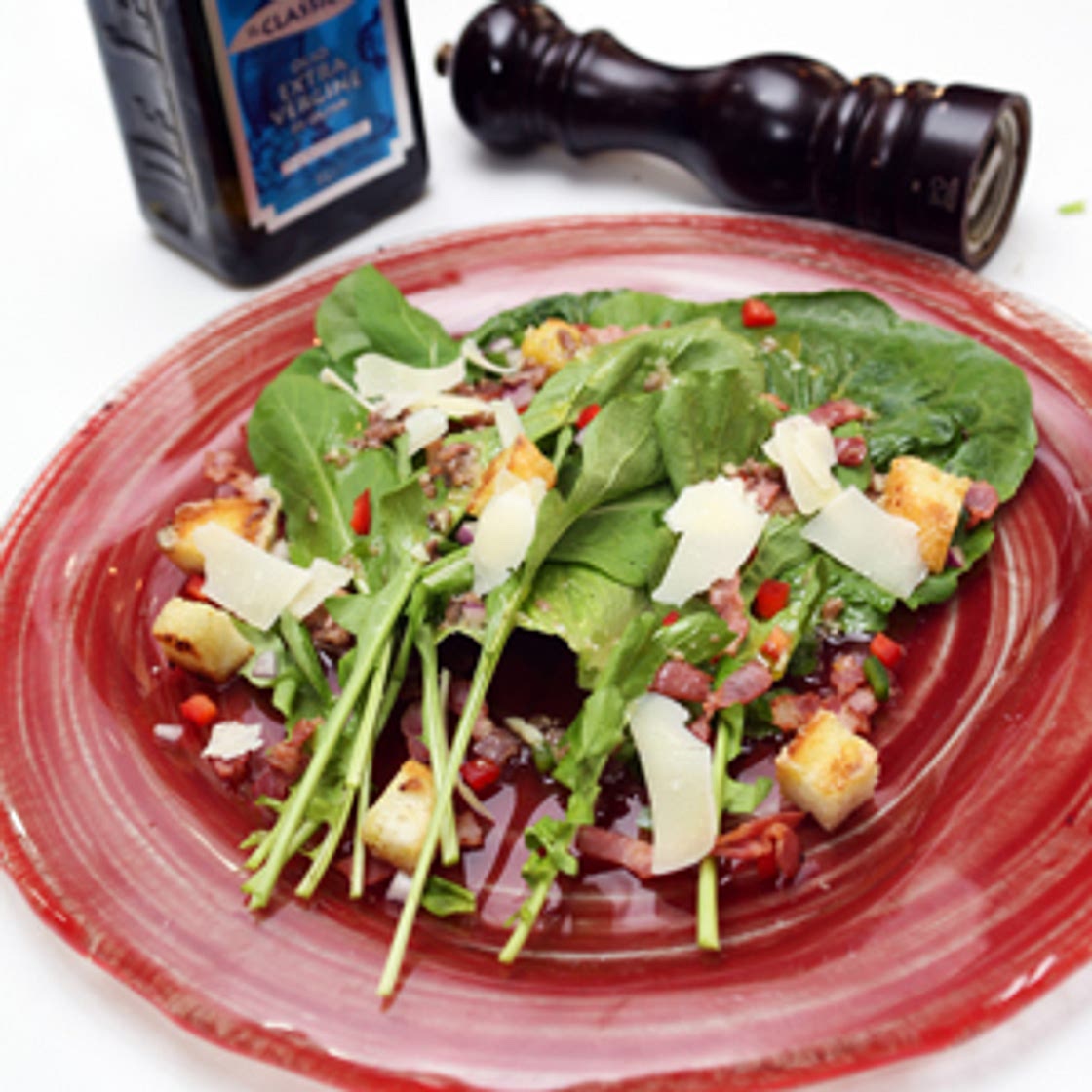 로메인 시저샐러드