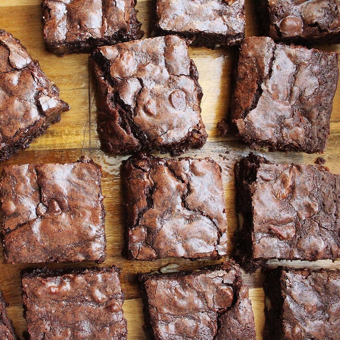 Triple Chocolate Brownies - Fudgy, Homemade Recipe