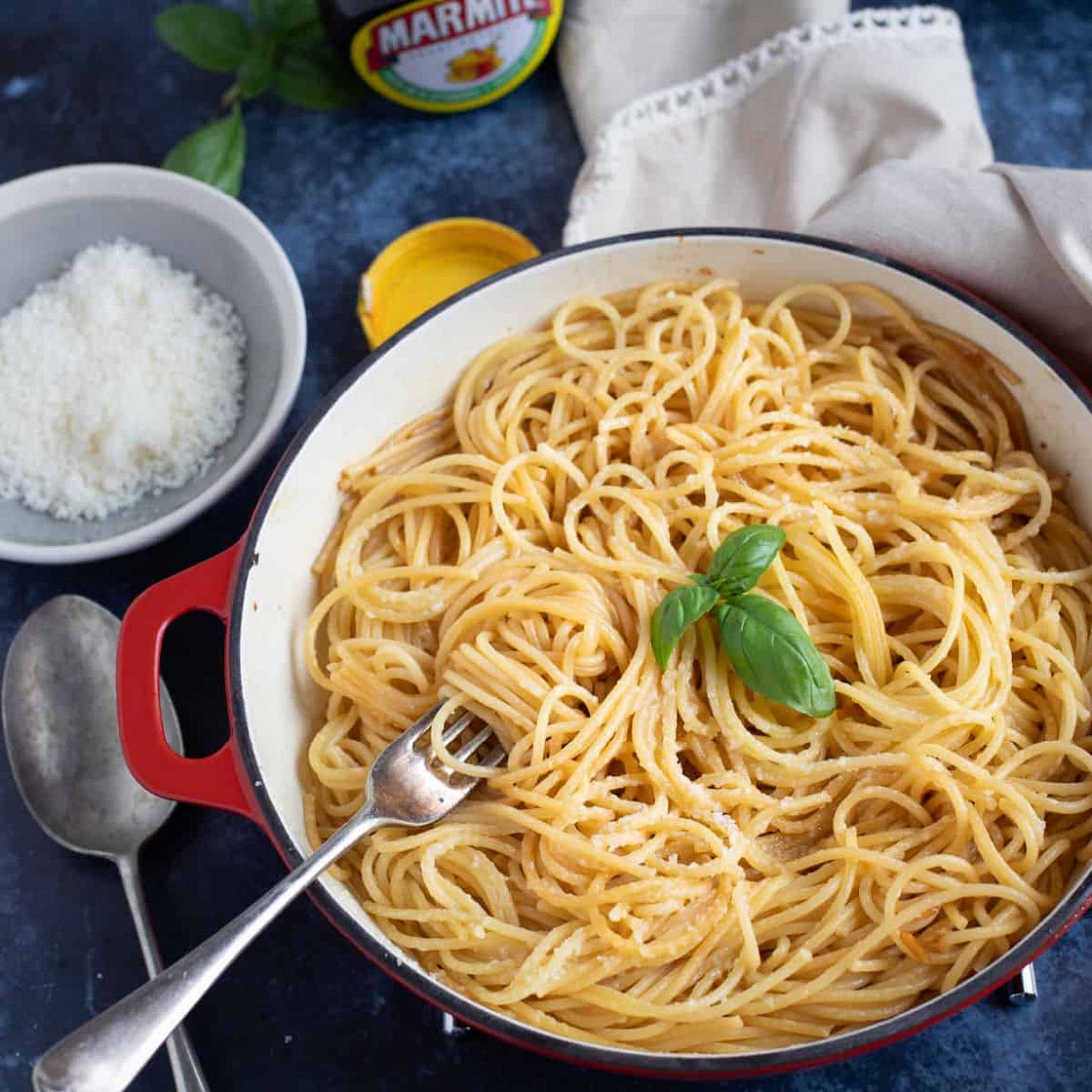 Easy Marmite Pasta