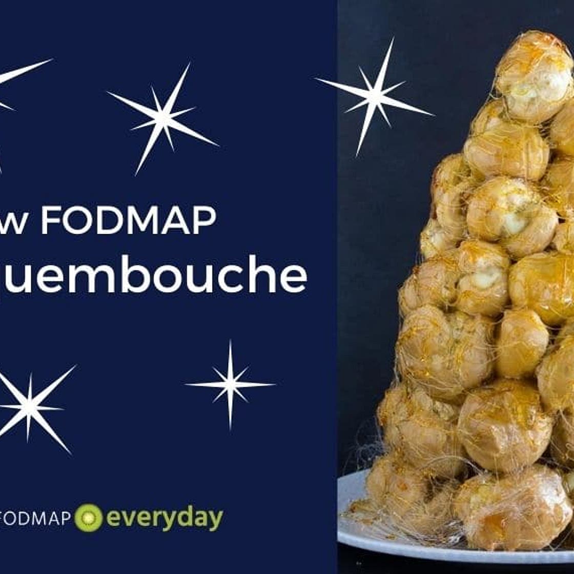 Low FODMAP Croquembouche