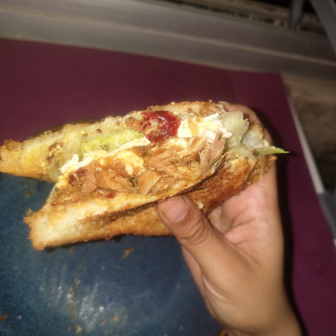 Andhra-style Kodi Chicken