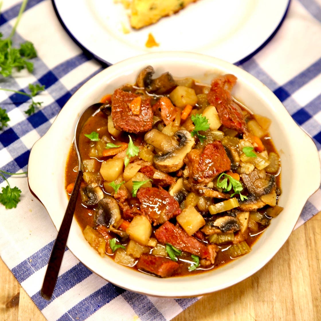Beef Mushroom Stew