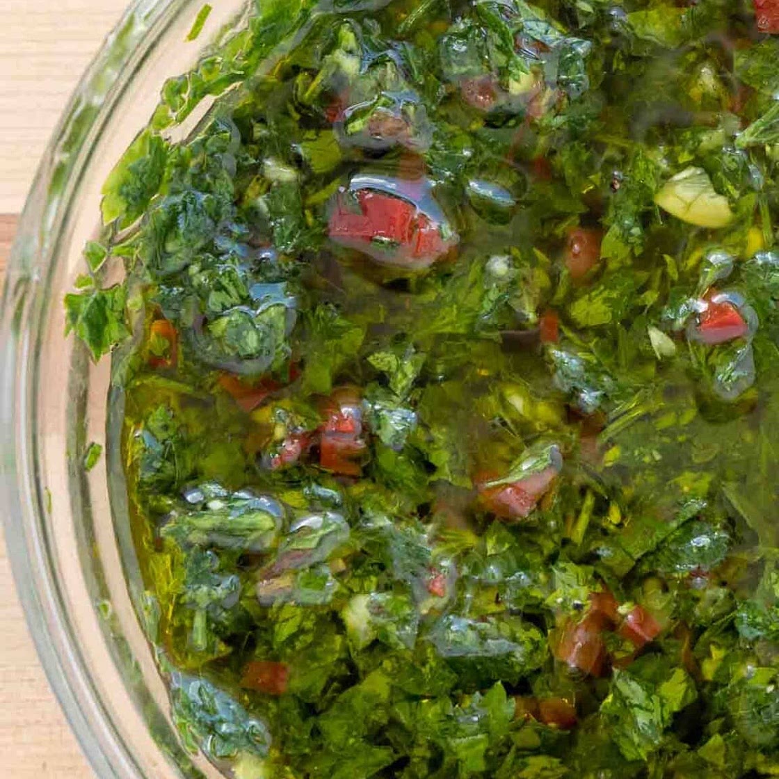Chimichurri Sauce Recipe