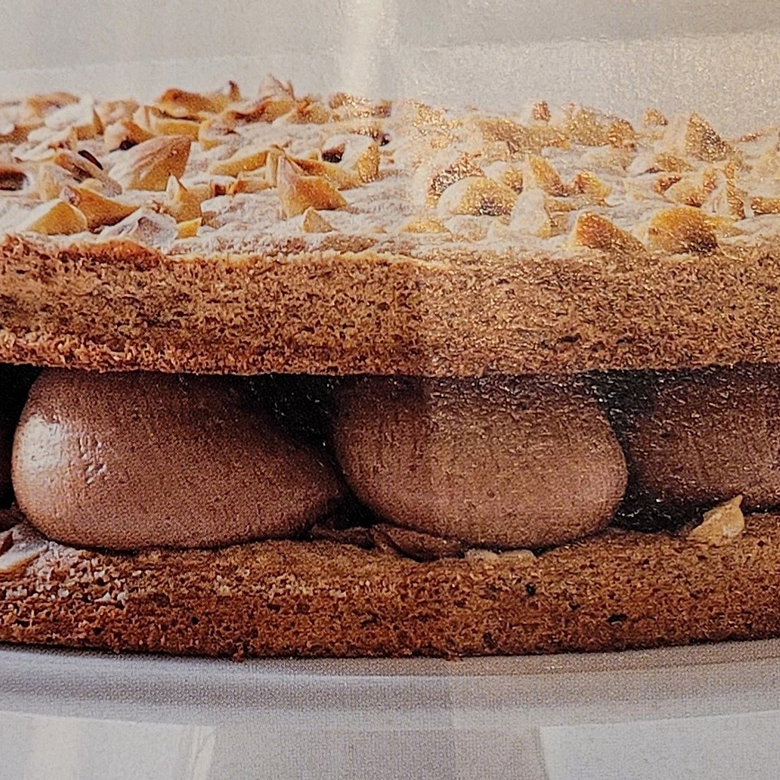 Succès aux noisettes de chocolat