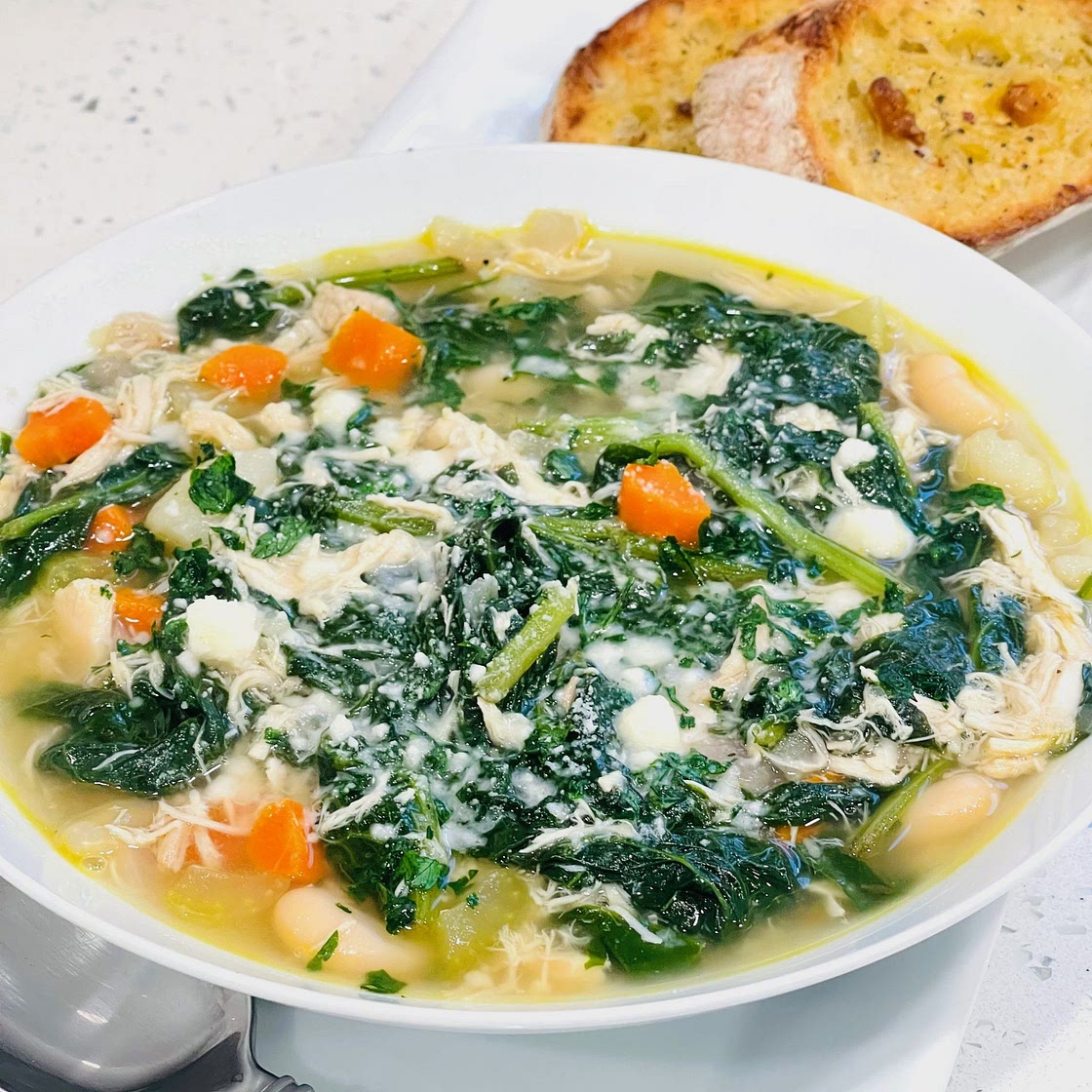 Tuscan Chicken Soup