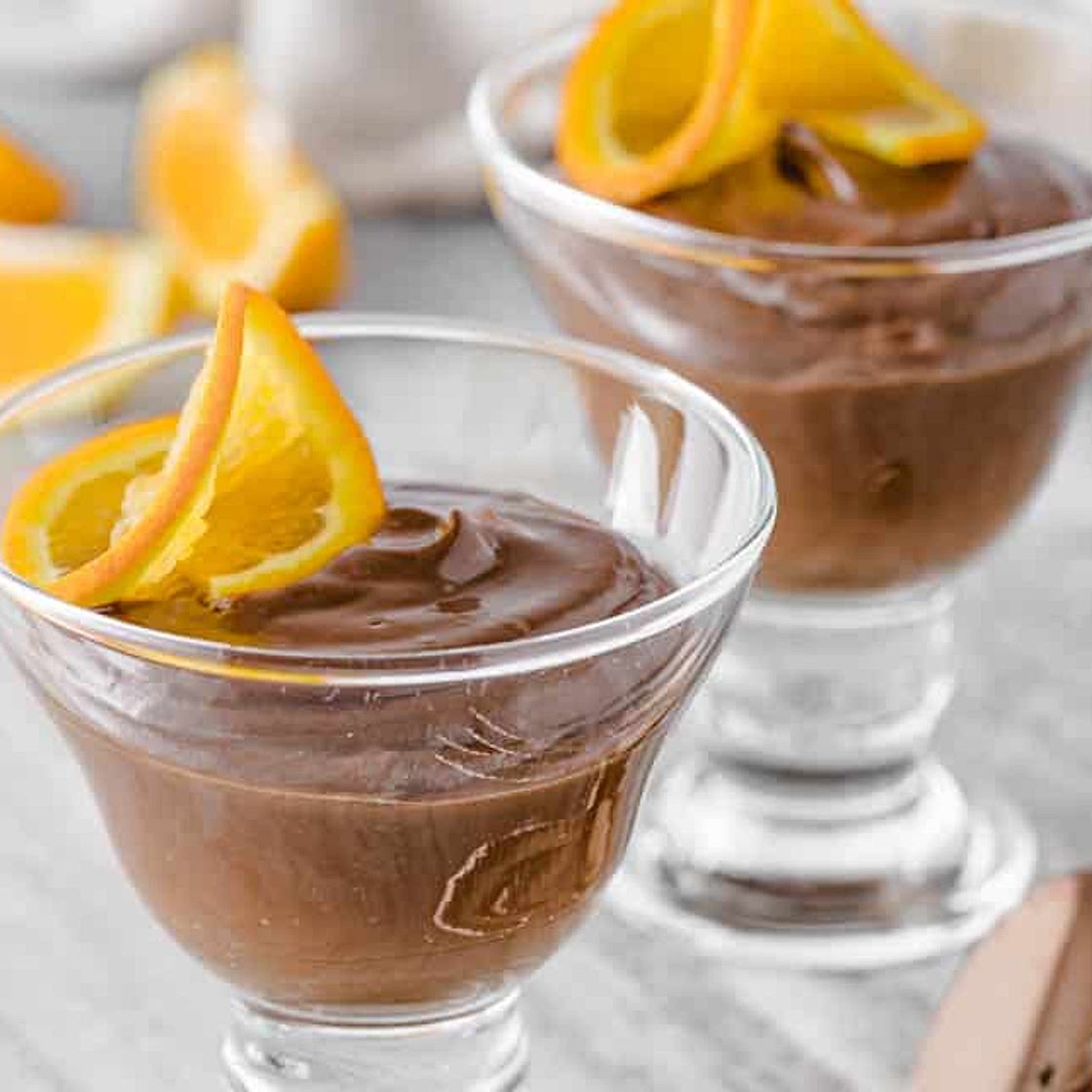 Chocolate Avocado Pudding