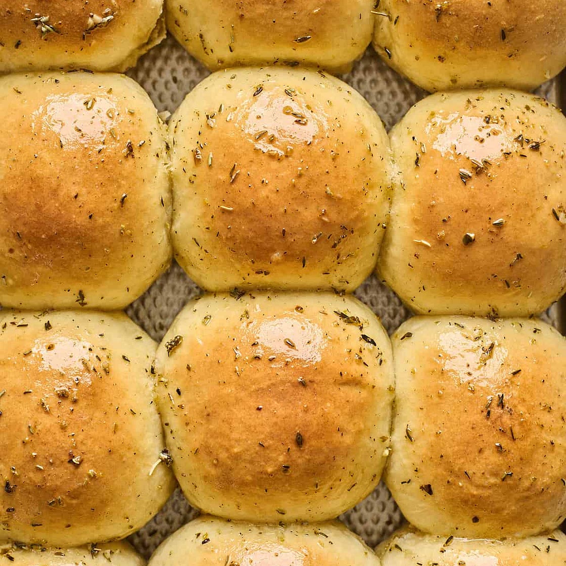 Potato Rolls recipe