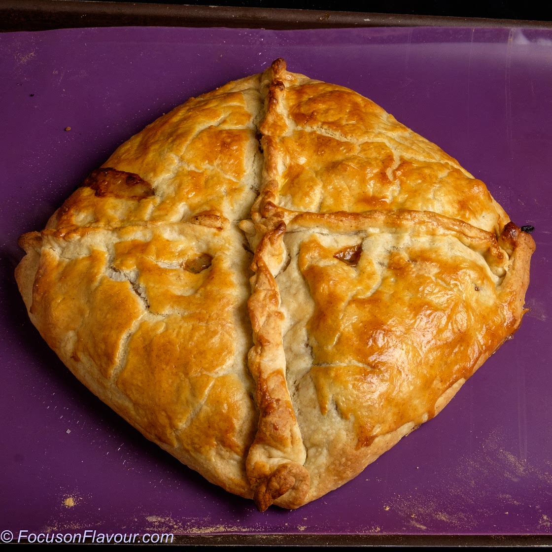 Turkey, Leek and Mushroom Pie