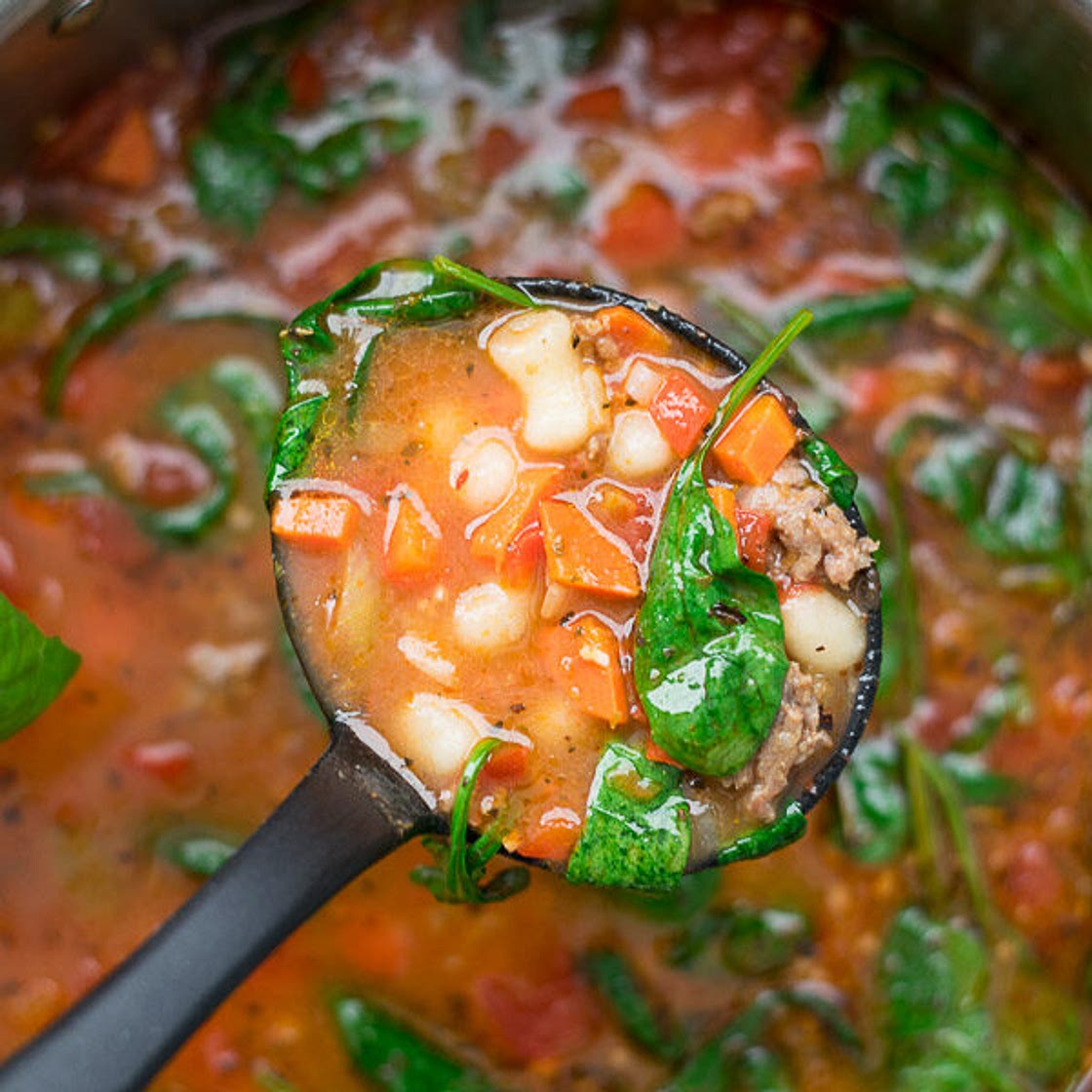 Sausage Gnocchi Soup