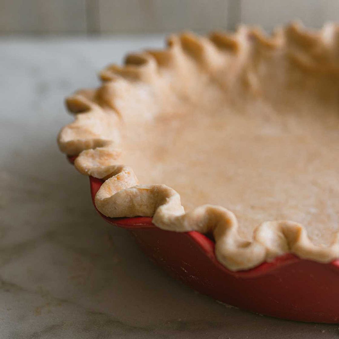Spelt Flour Pie Crust