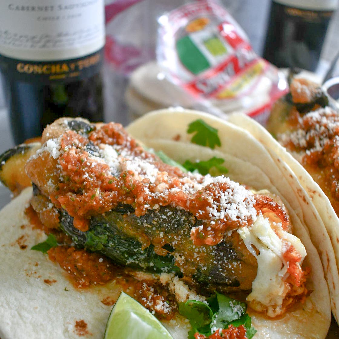 Chile Relleno Tacos