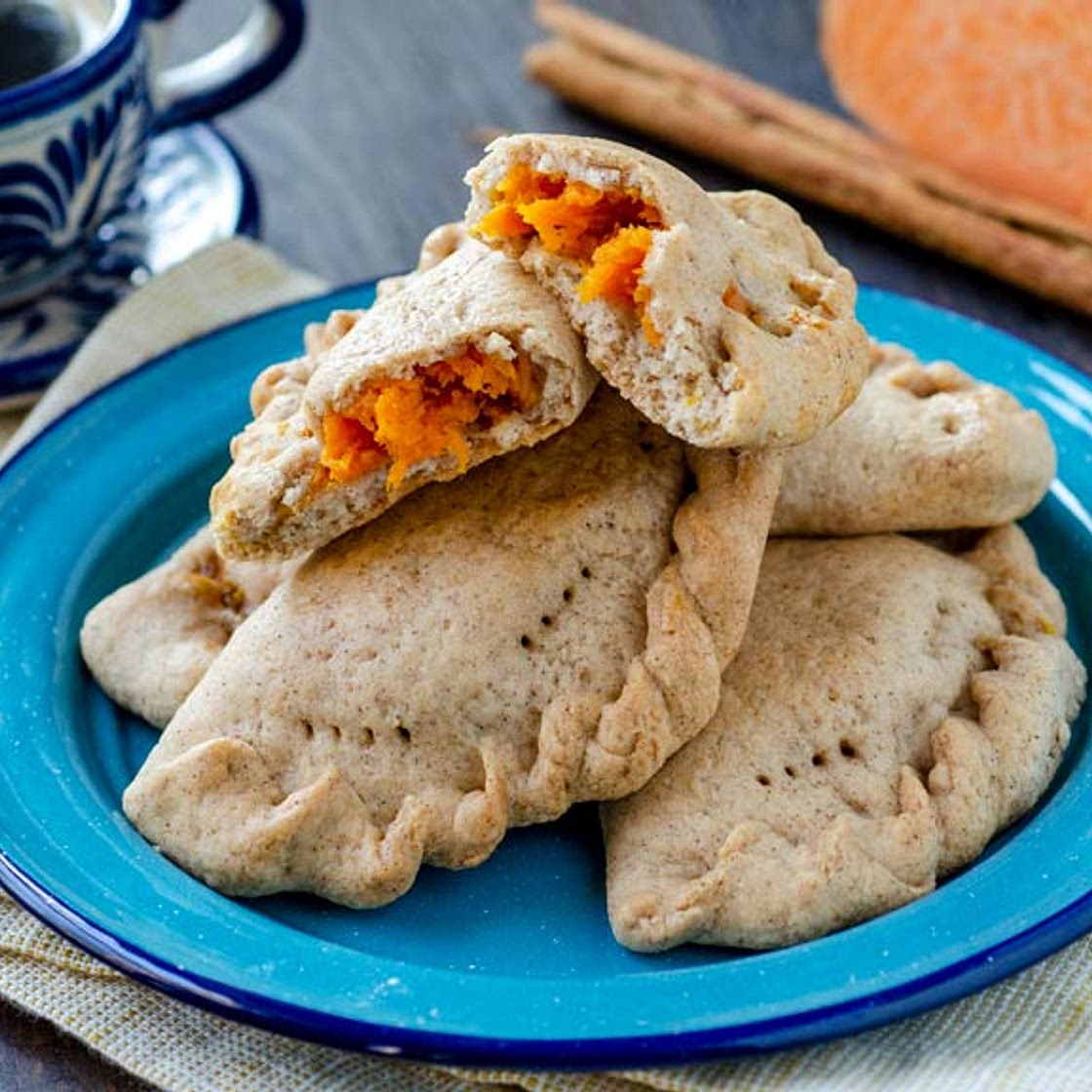 Empanadas de Camote (Sweet Potato Empanadas)