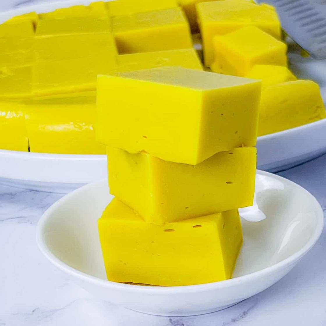 Chickpea Tofu (Soy-Free, Vegan)