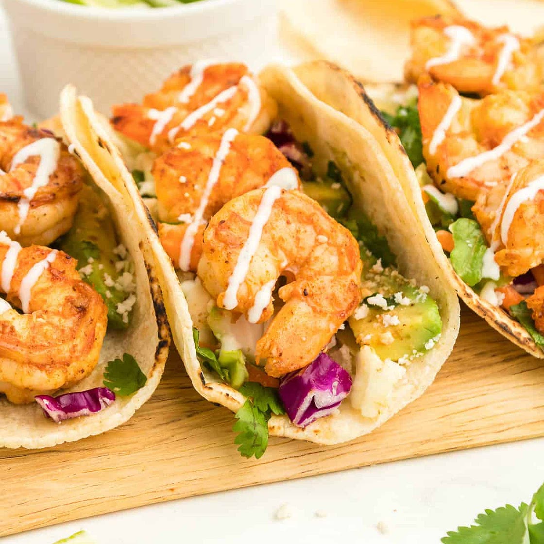 Grilled Shrimp Tacos