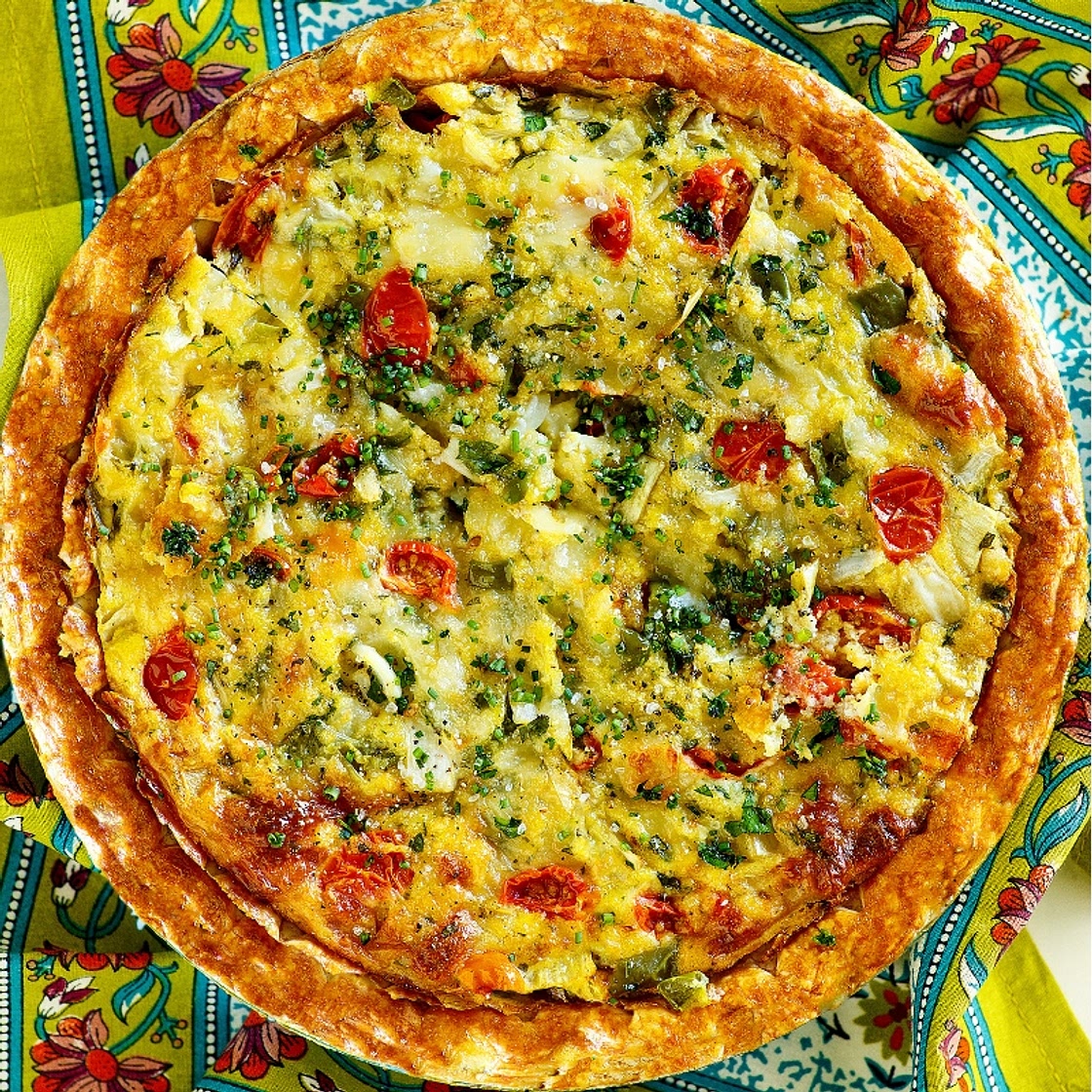 Basic Quiche Recipe