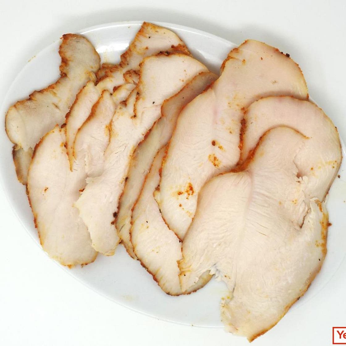 Homemade Deli-Style Smoky Chicken Cold Cuts