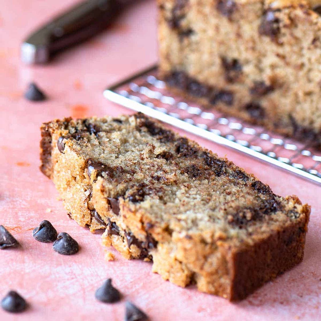 Chocolate Chip Loaf Cake