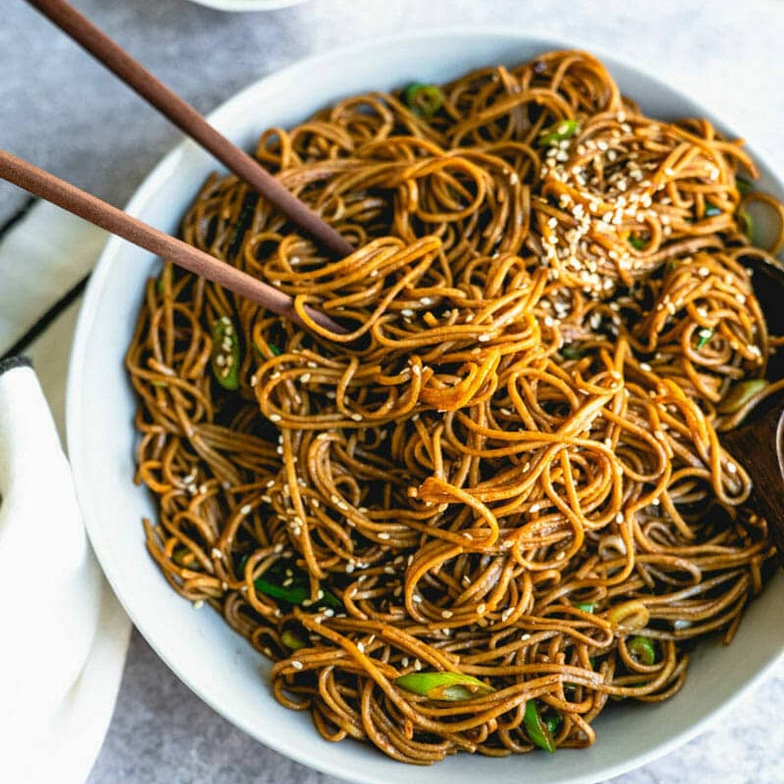Quick Soba Noodles