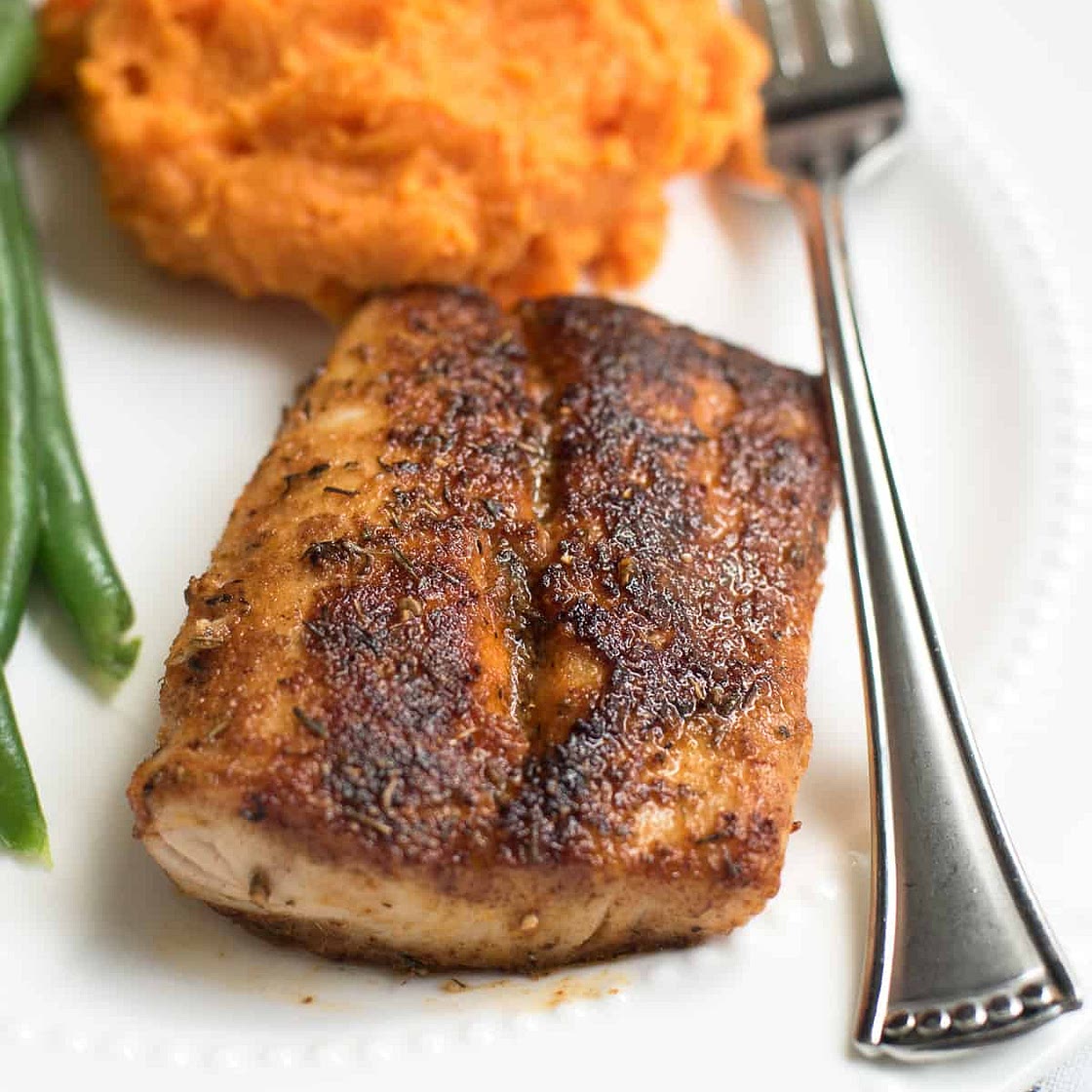 Blackened Mahi Mahi