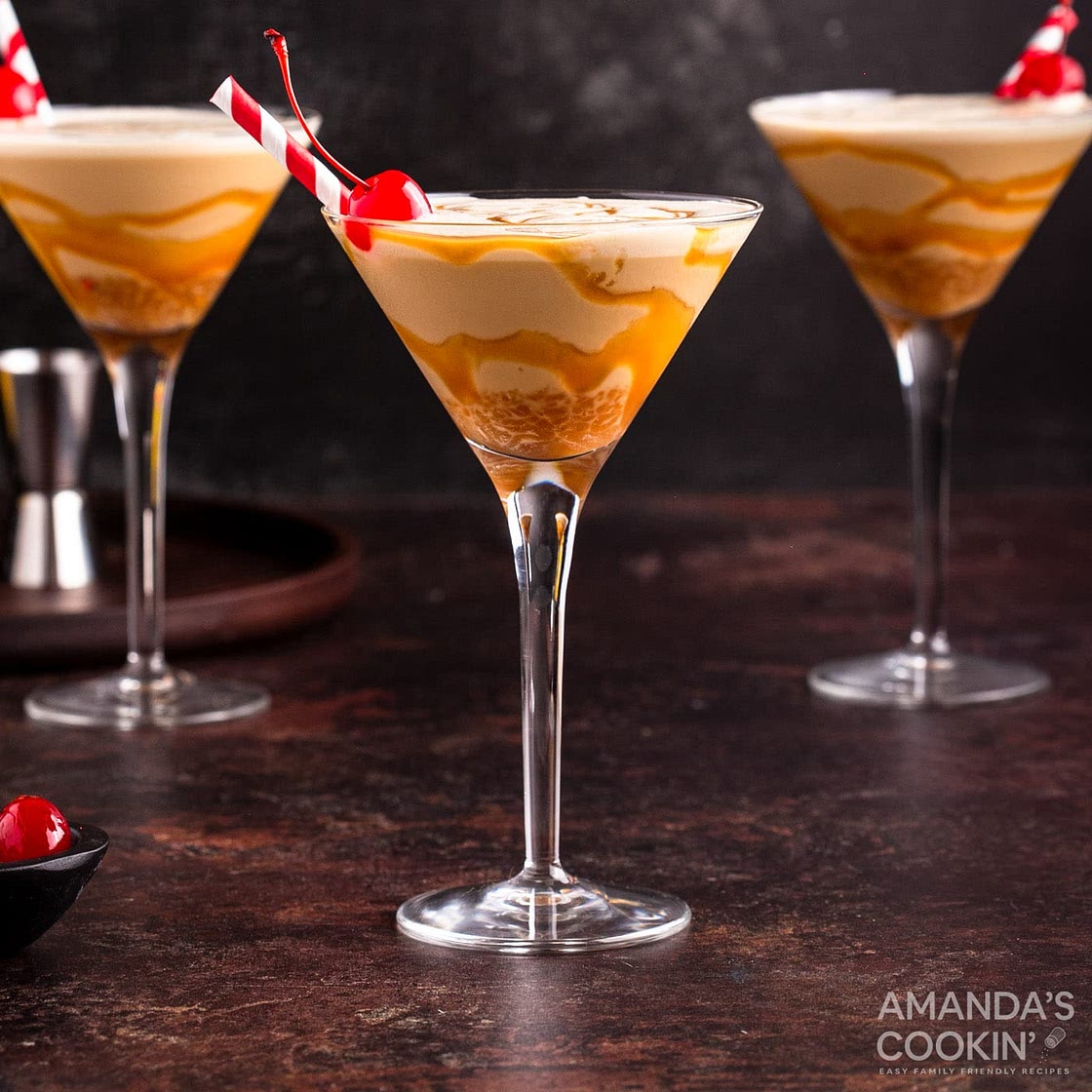 Butterscotch Milkshake Cocktail