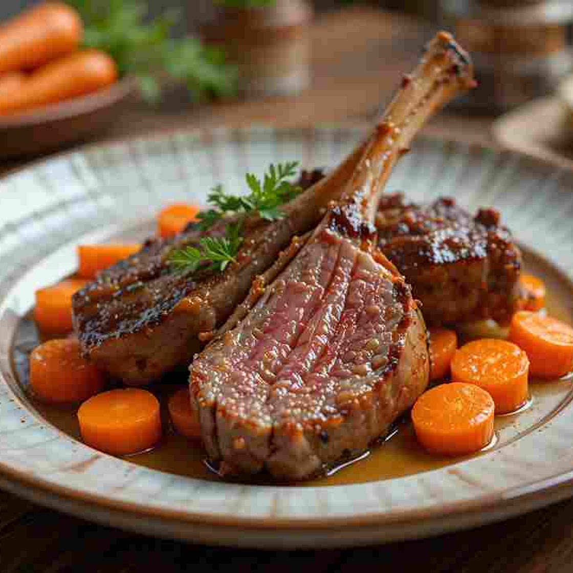 Collier d'Agneau aux Carottes recette facile