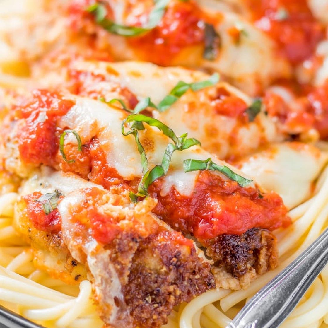 Keto Chicken Parmesan