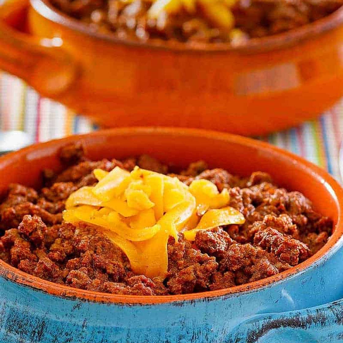 Wick Fowler’s 2-Alarm Chili Copycat