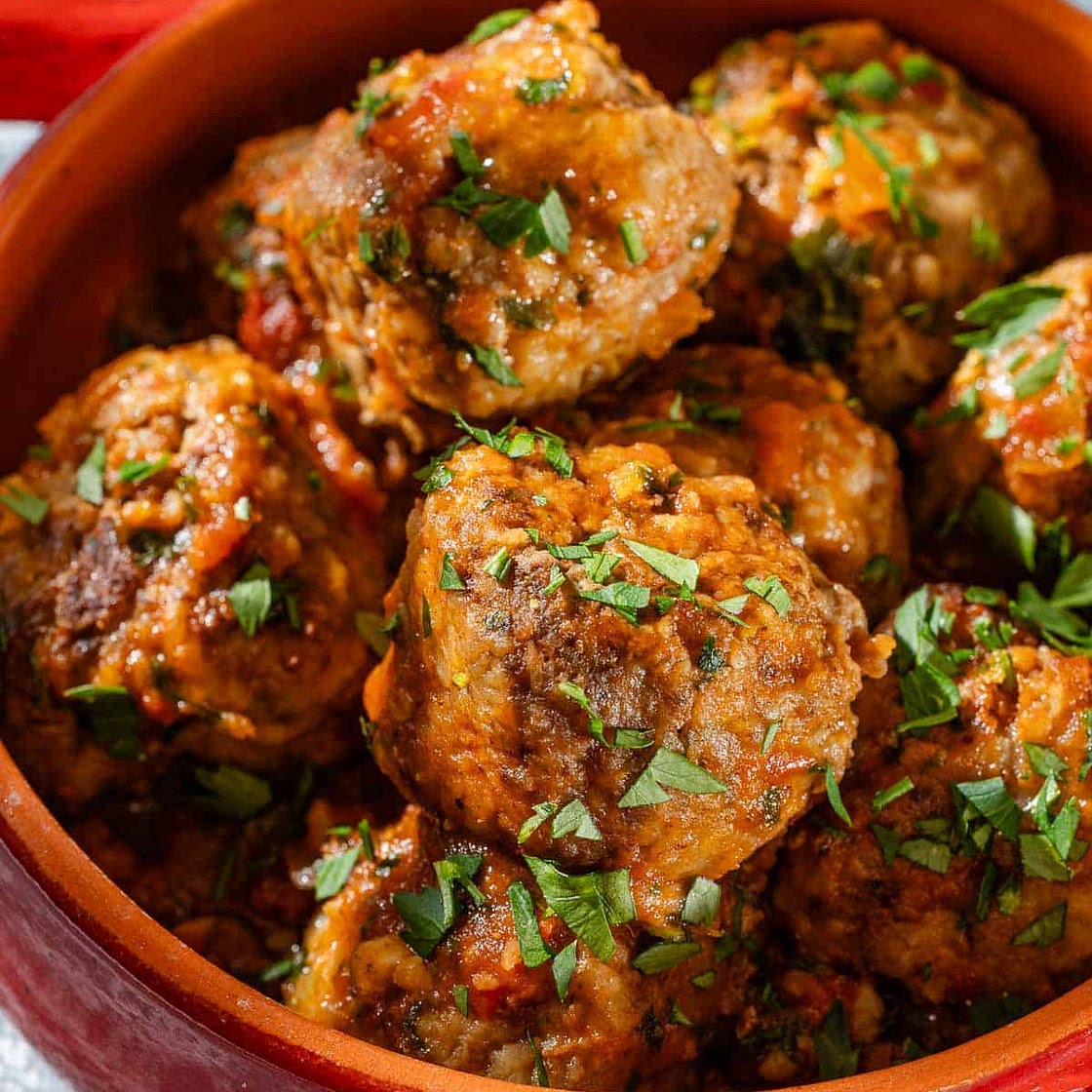 Albóndigas (Spanish Meatballs)