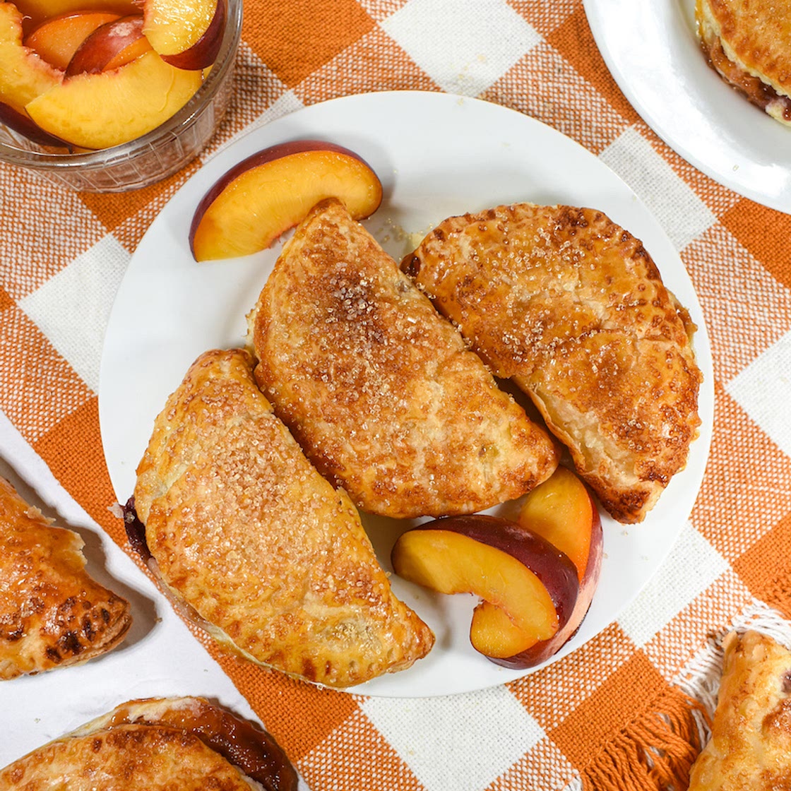 Nectarine Turnovers (Easy Nectarine Recipe)