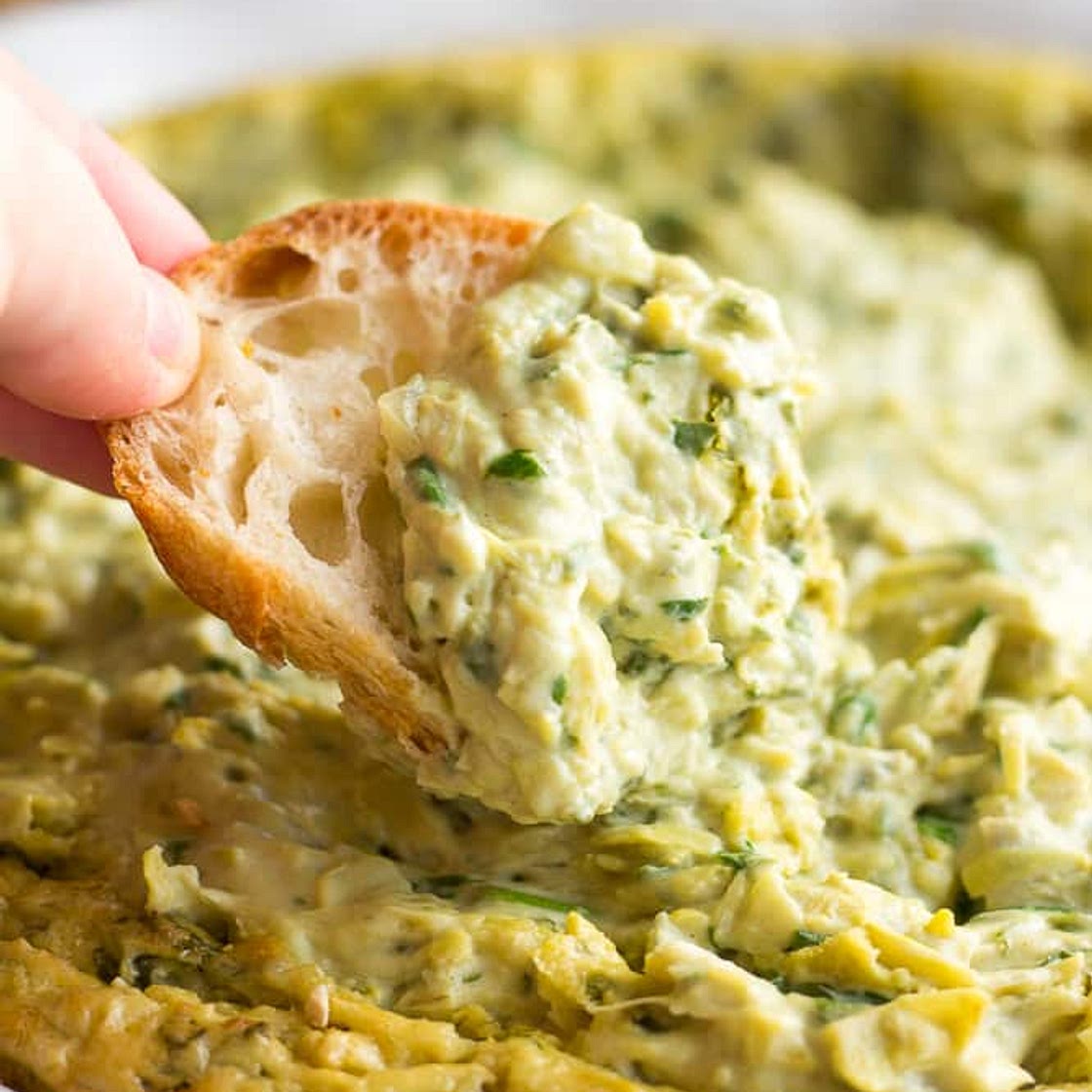 The Best & Easiest Vegan Spinach Artichoke Dip