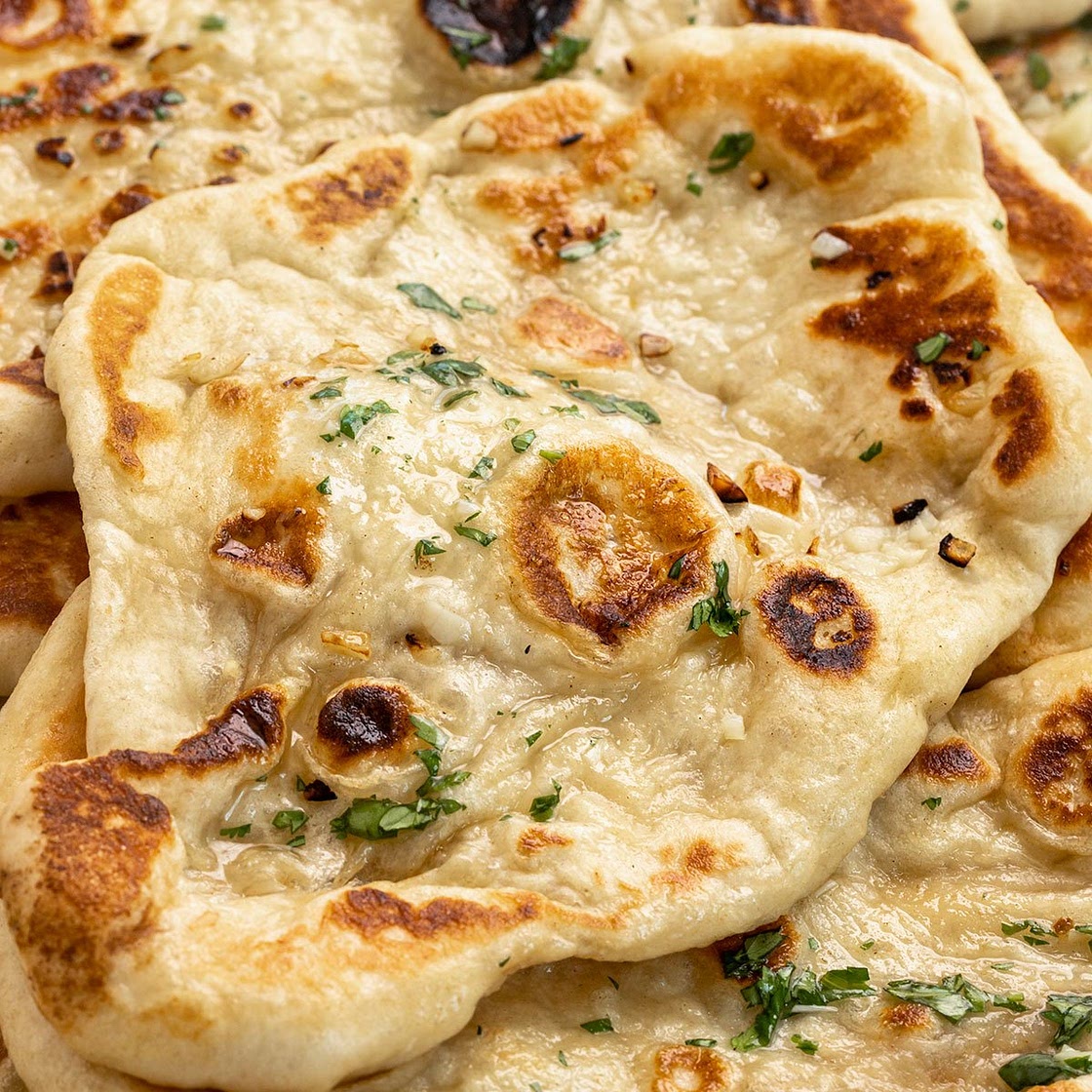 Vegan Naan