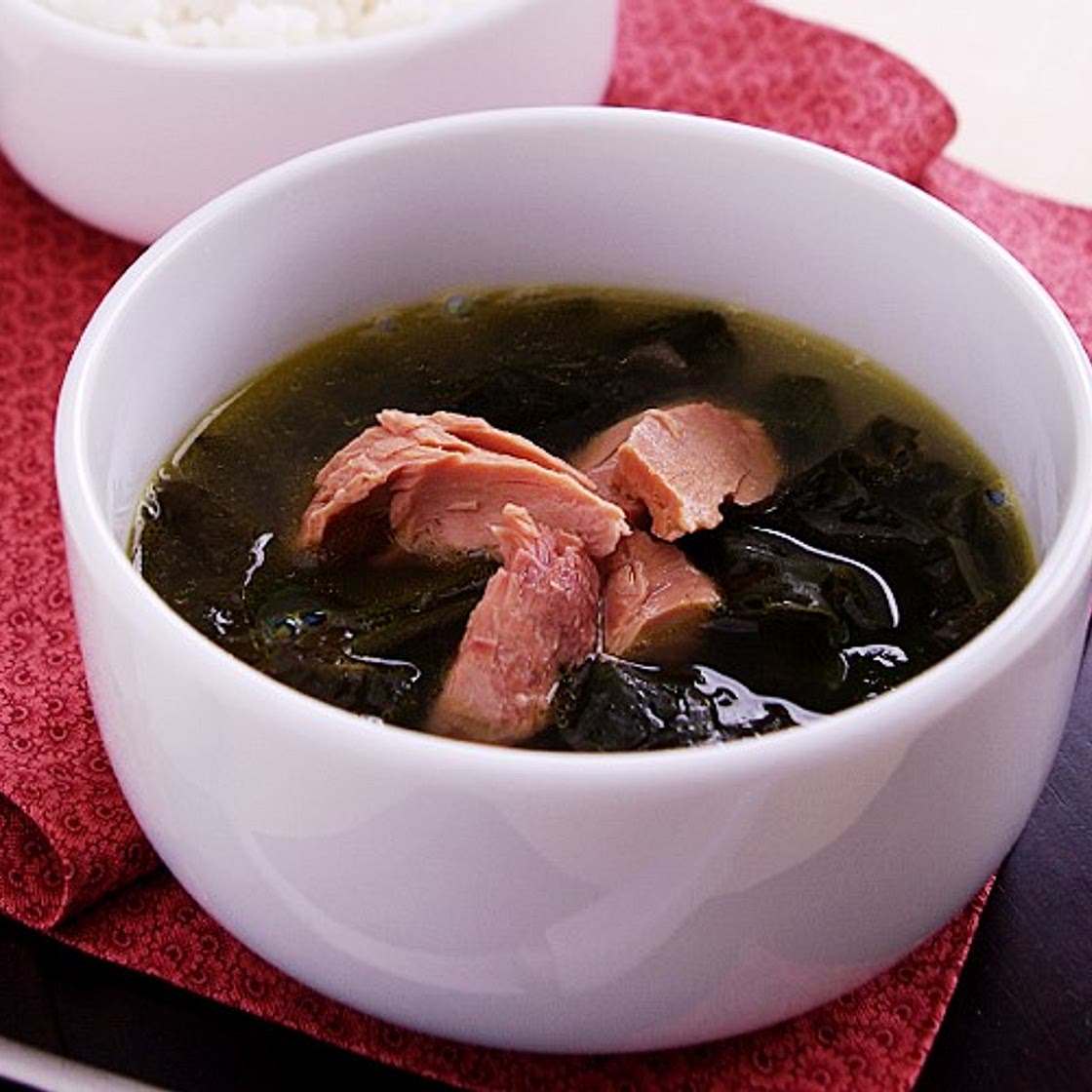 참치미역국 만드는 법