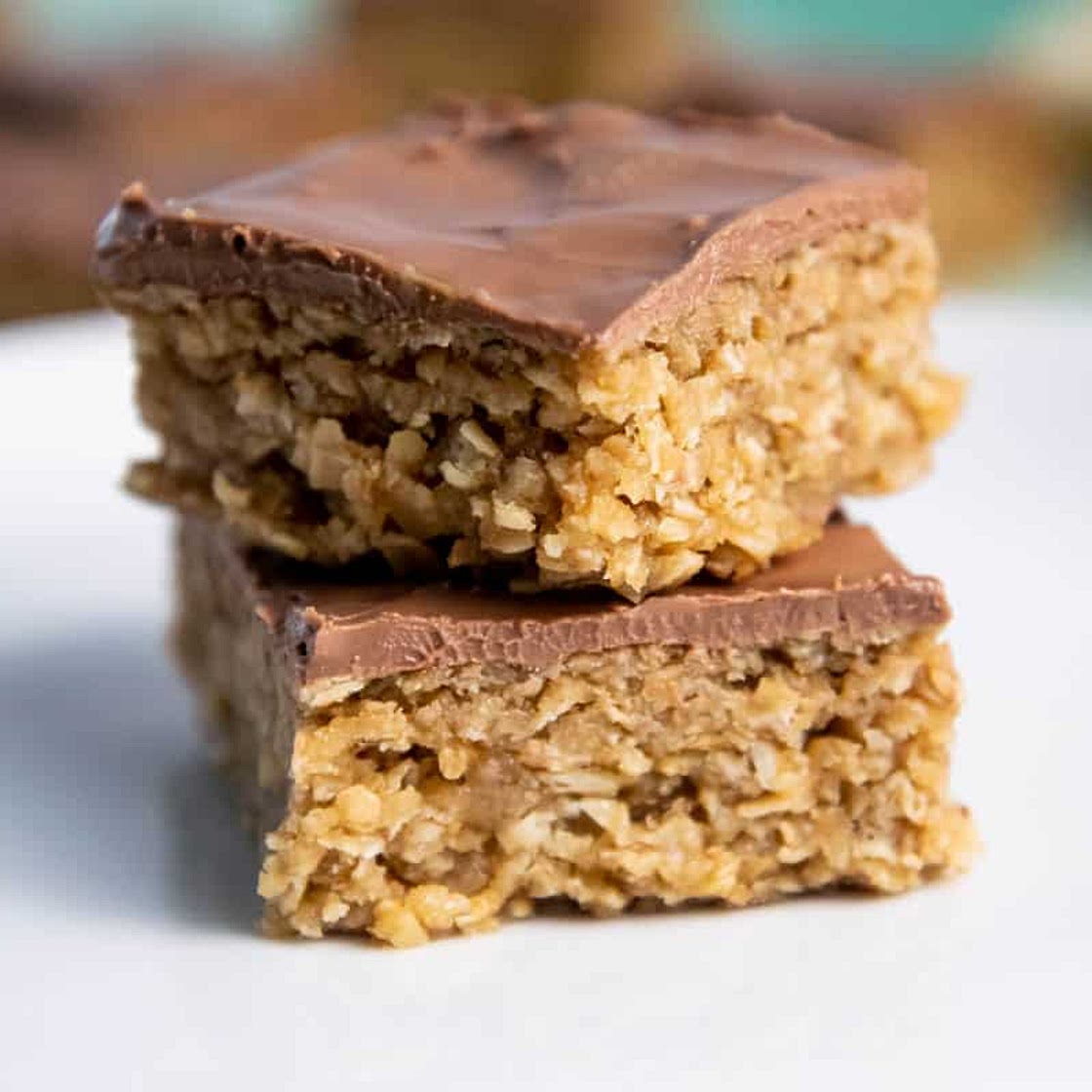 Easy Chocolate Flapjacks