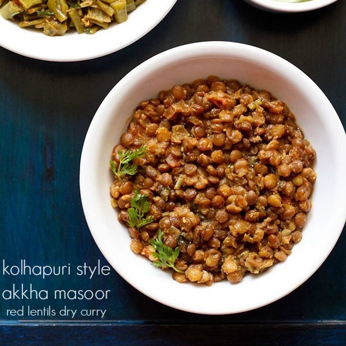 Akkha Masoor Recipe (Kolhapuri style)