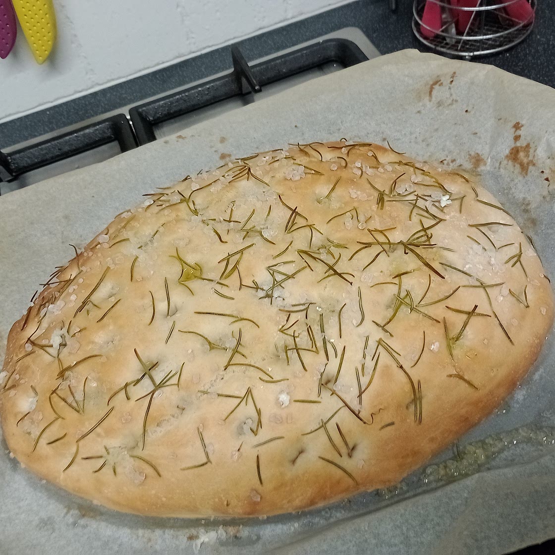Rosemary Focaccia Bread