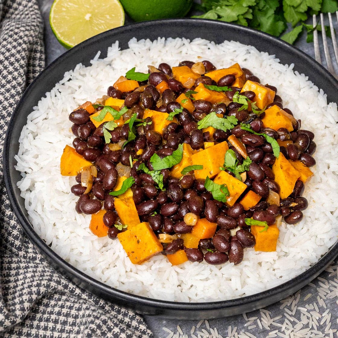 Vegan Feijoada (Brazilian Black Beans Stew)