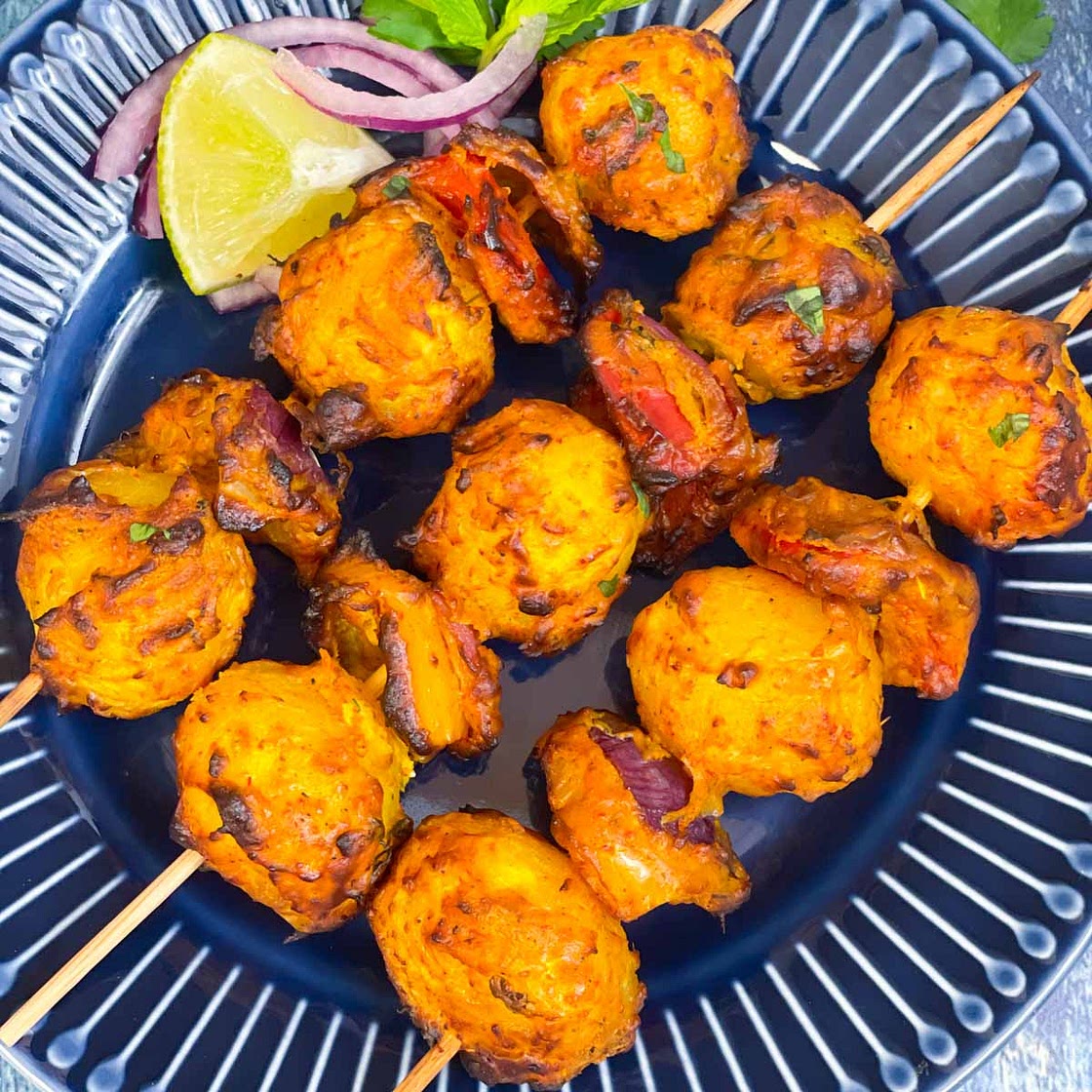 Tandoori Aloo - Air Fryer/ Oven/ Grill