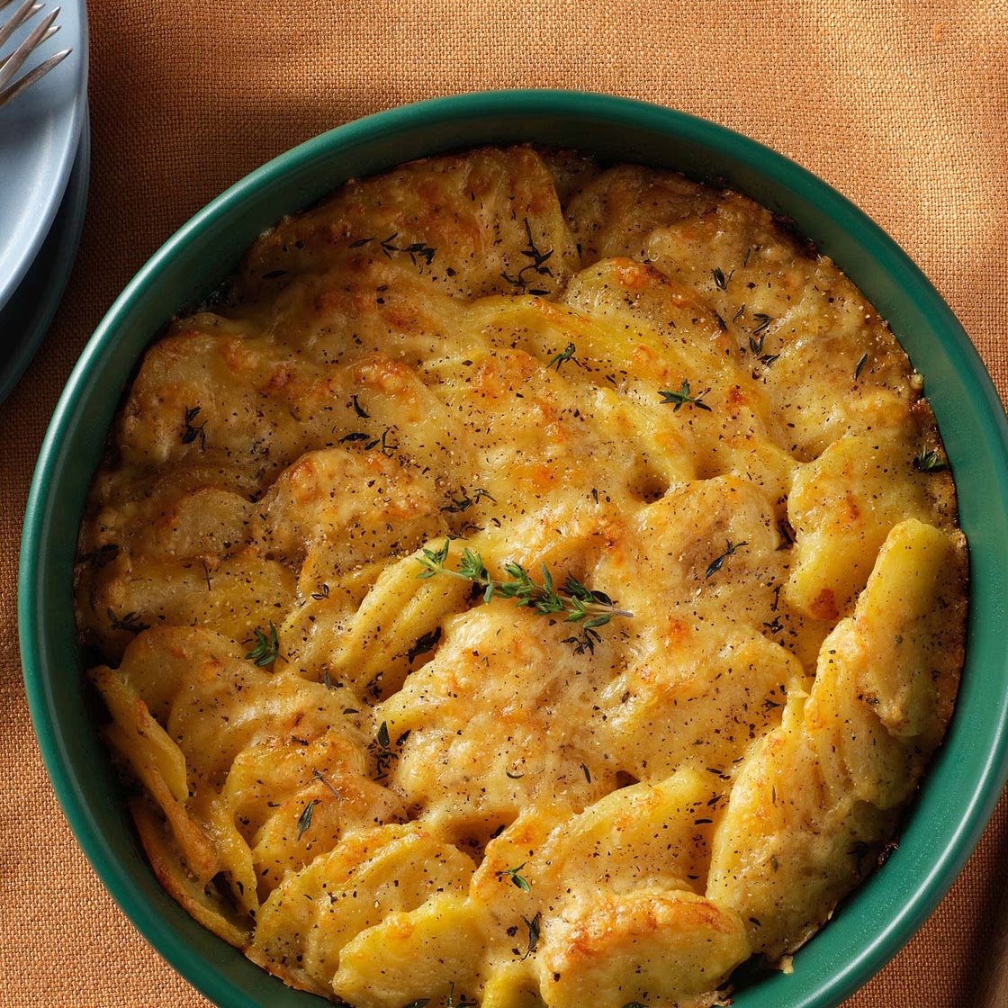 Thanksgiving Made Easy: Classic Potato Gratin Recipe | Thrive Ma