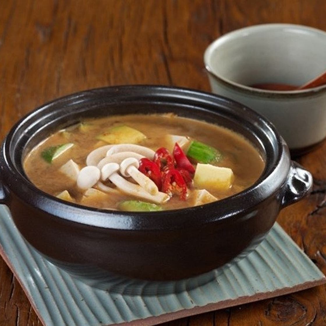 두유된장국 만드는 법
