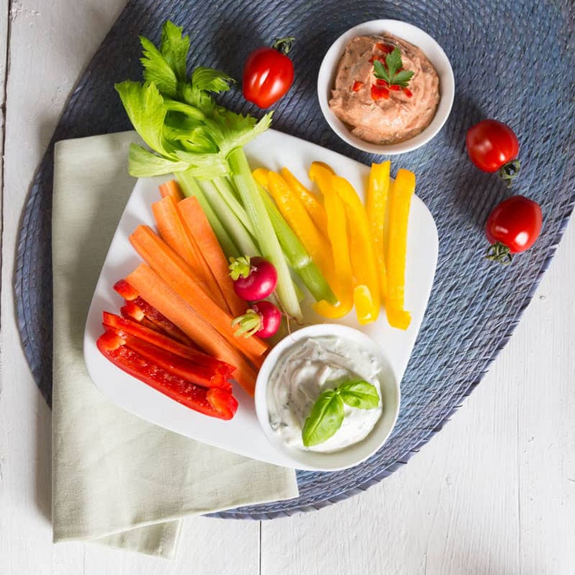 Sun-dried Tomato + Herbs Dip