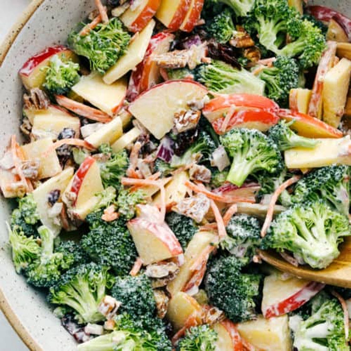 Broccoli Apple Salad