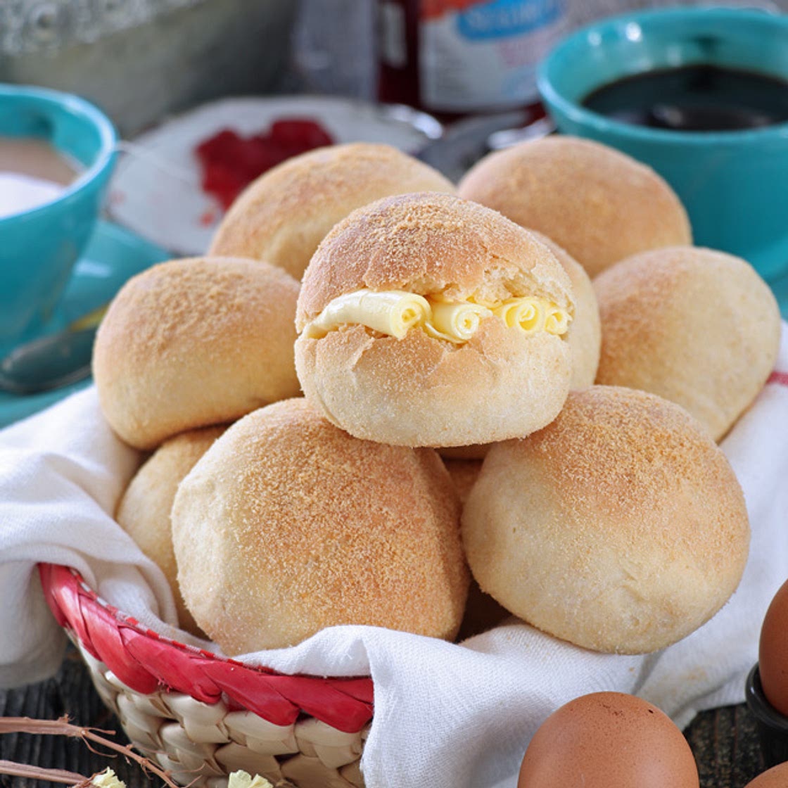 Pandesal Recipe - Soft and Buttery