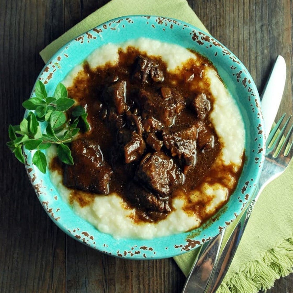 Instant Pot Mediterranean Beef